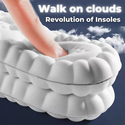 🎁2025-Christmas Hot Sale🎁4D Cloud Technology Insole - Super Soft!
