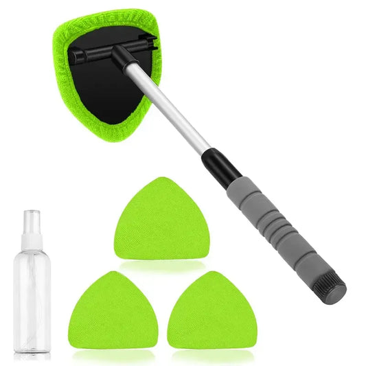 Car Windshield Cleaning Tool Set – Uitschuifbaar & 180° Draaibaar|🔥HOT SALE 57% OFF Today Only!🔥